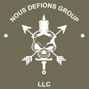 NDG Branded Skull Hoodie Design